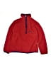 Patagonia 100% Polyester Red Track Jacket Size 14 - photo 1