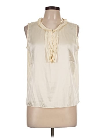Talbots Sleeveless Silk Top (view 1)