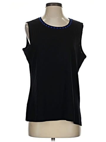 misook Sleeveless Blouse (view 1)