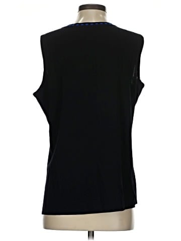 misook Sleeveless Blouse (view 2)