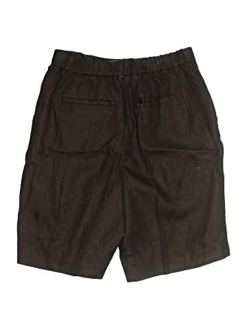 Madewell Relaxed Pleated Trouser Shorts in 100% Linen (view 2)
