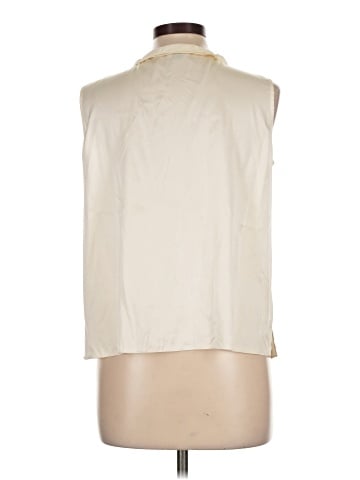 Talbots Sleeveless Silk Top (view 2)