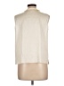 Talbots Ivory Sleeveless Silk Top Size 12 Petite - photo 2