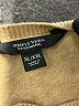 Simply Vera Vera Wang Chevron-herringbone Tan Pullover Sweater Size XXL - photo 7