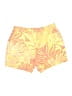 Talbots Tropical Yellow Shorts Size 2X Petite - photo 2