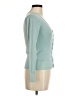 Debut Teal Long Sleeve Top Size M - photo 4
