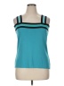 misook Teal Sleeveless Top Size XL - photo 1
