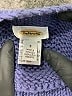 Talbots Solid Blue Turtleneck Sweater Size S - photo 7