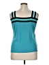 misook Teal Sleeveless Top Size XL - photo 2