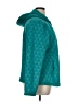 Faded Glory 100% Polyester Argyle Teal Jacket Size 1X - photo 4