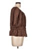 a.n.a. A New Approach Brown 3/4 Sleeve Blouse Size L - photo 4