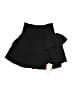 Cider Solid Black Casual Skirt Size XS - photo 2