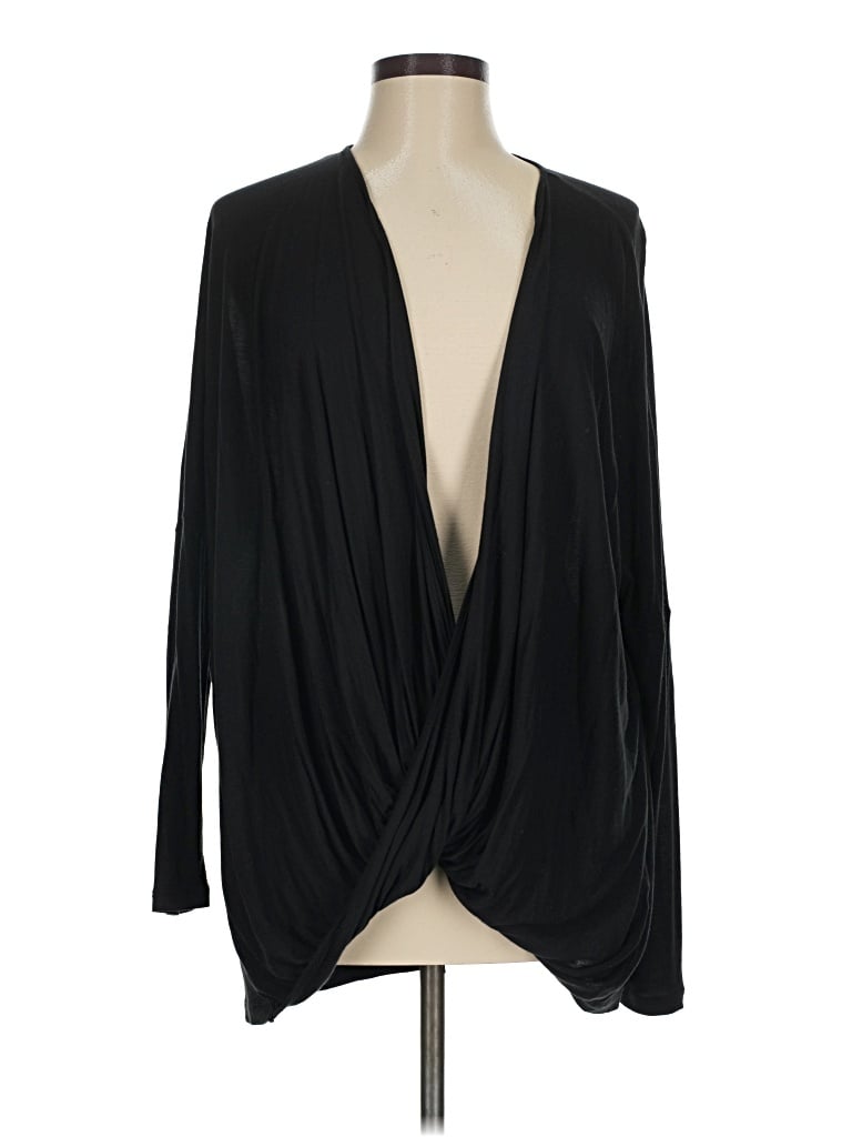 Pre-owned Cabi Kimono In Black