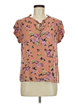 Buffalo By David Bitton Short Sleeve Blouse