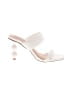 Steven New York White Sandals Size 7 - photo 1