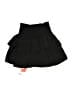 Cider Solid Black Casual Skirt Size XS - photo 1