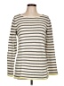 Gap Stripes Gray Pullover Sweater Size L - photo 1
