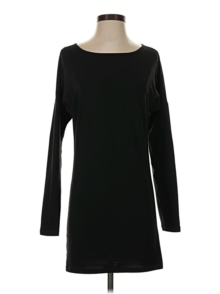 Pre-owned Lucy Casual Dress In Black