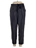Zara Stripes Blue Casual Pants Size XL - photo 1