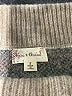 Hem & Thread Tweed Gray Brown Casual Skirt Size S - photo 4