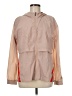 Adidas 100% Nylon Color Block Tan Windbreaker Size M - photo 1