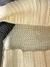 Commense Stripes Ivory Turtleneck Sweater Size XL - photo 7