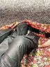 H&M 100% Polyester Paisley Tan Orange Casual Dress Size 6 - photo 7
