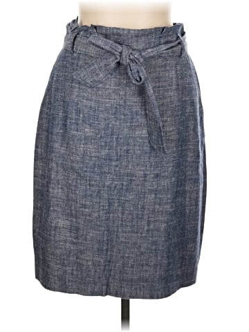 Ann Taylor Denim Skirt (view 1)
