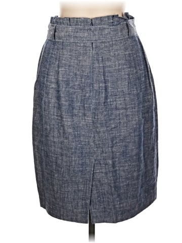 Ann Taylor Denim Skirt (view 2)