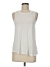 Double Zero White Sleeveless T-Shirt Size M - photo 1
