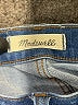 Madewell Hearts Blue Jeans Size 23 waist - photo 7