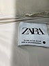 Zara Solid Gold Ivory Snow Jacket Size XS - photo 6
