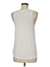 Double Zero White Sleeveless T-Shirt Size M - photo 2