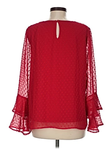 Tacera 3/4 Sleeve Blouse (view 2)