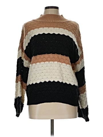 Mine Pullover Sweater (view 1)