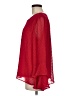 Tacera 100% Polyester Red 3/4 Sleeve Blouse Size M - photo 5