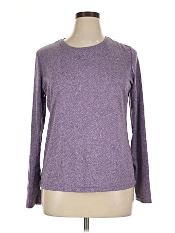 Danskin Now Long Sleeve T-Shirt (view 1)