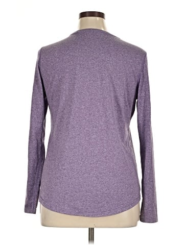 Danskin Now Long Sleeve T-Shirt (view 2)