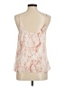 Cupcakes & Cashmere 100% Polyester Ivory Sleeveless Blouse Size M - photo 2