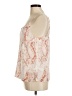 Cupcakes & Cashmere 100% Polyester Ivory Sleeveless Blouse Size M - photo 5