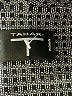 Tahari Houndstooth Gray Blazer Size 16 - photo 6