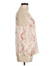 Cupcakes & Cashmere 100% Polyester Ivory Sleeveless Blouse Size M - photo 4