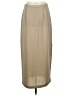 Hillard & Hanson 100% Polyester Tan Formal Skirt Size XS - photo 1