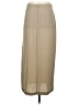 Hillard & Hanson 100% Polyester Tan Formal Skirt Size XS - photo 2