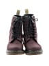 Dr. Martens Burgundy Boots Size 6 - photo 2