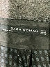 Zara Houndstooth Black Dress Pants Size XL - photo 3