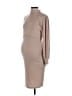 Hello Miz Tan Cocktail Dress Size Sm Maternity - photo 1