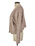Jessica Simpson 100% Polyester Tan Cardigan Size S - photo 5