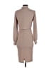 Hello Miz Tan Cocktail Dress Size Sm Maternity - photo 2