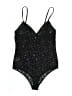 Reformation Black Bodysuit Size XL - photo 2